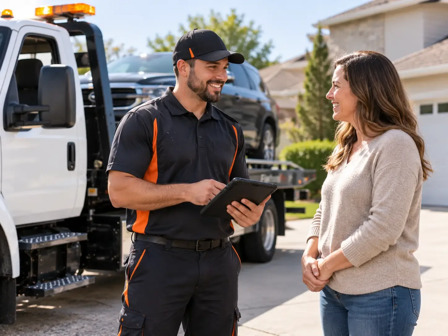 Flatbed Towing Mount Orab, OH FAQs